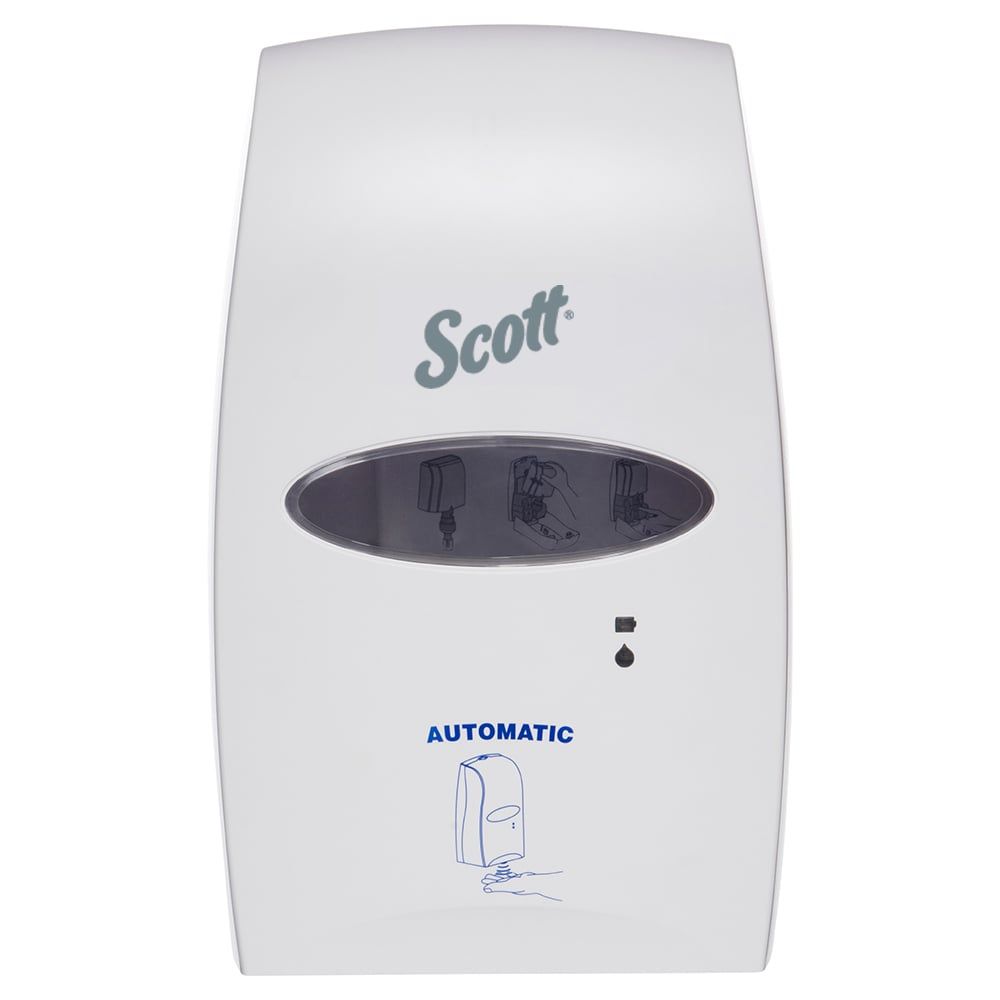 KIMBERLY-CLARK SCOTT PROFESSIONAL TOUCH-FREE ELECTRONIC SKINCARE DISPENSER photo
