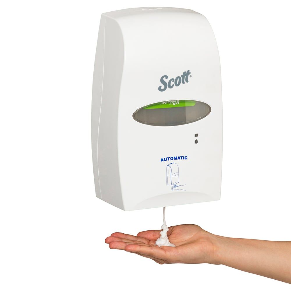 KIMBERLY-CLARK SCOTT PROFESSIONAL TOUCH-FREE ELECTRONIC SKINCARE DISPENSER photo