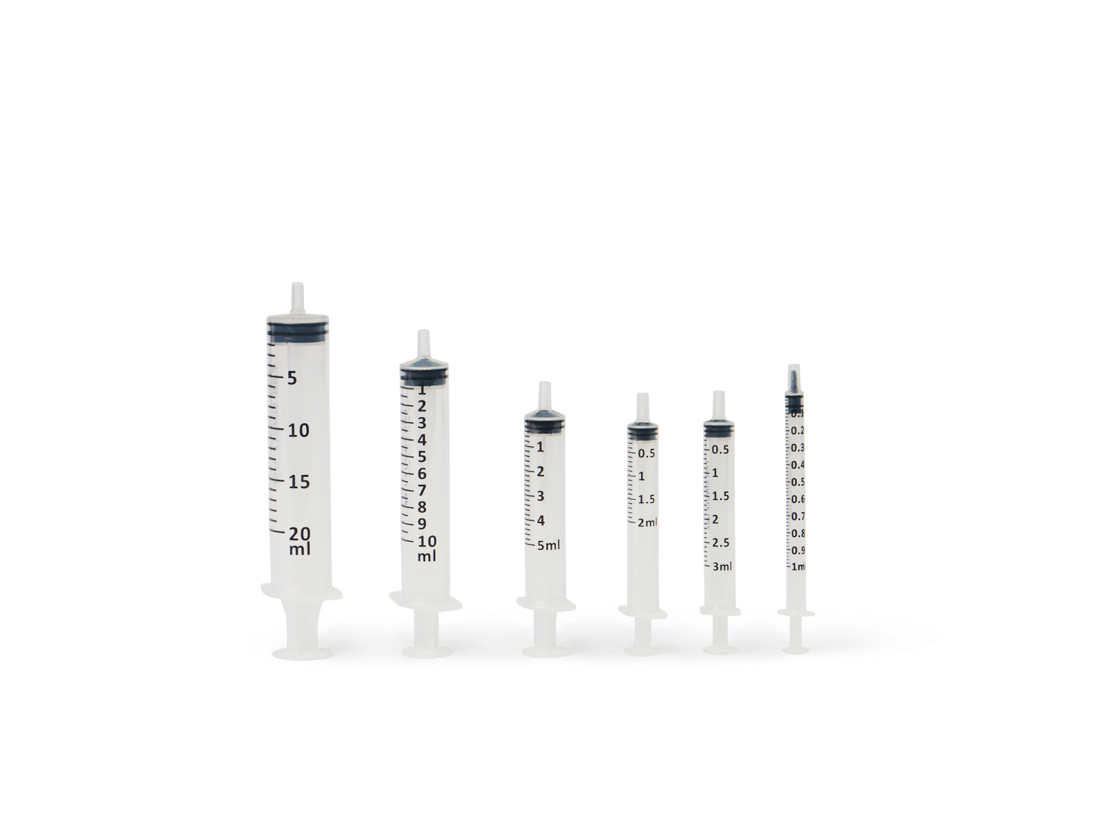 SICHER ECCENTRIC SLIP TIP SYRINGES photo