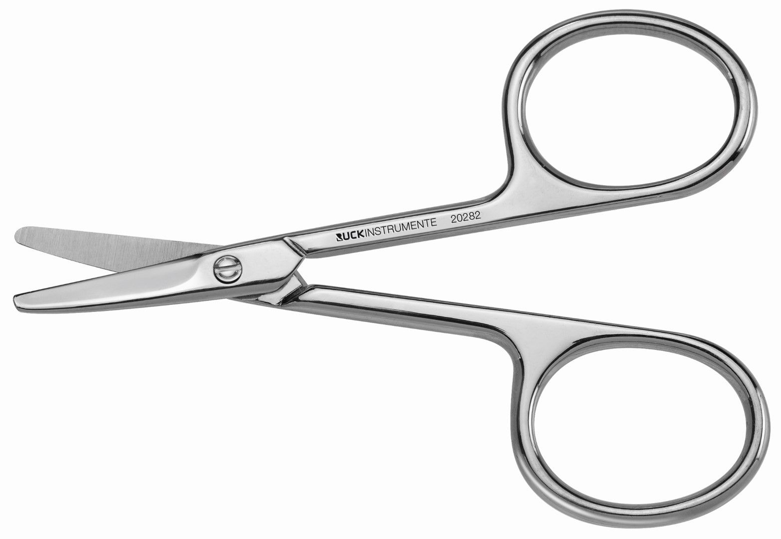 RUCK INSTRUMENTS SAFETY BABY NAIL SCISSORS photo