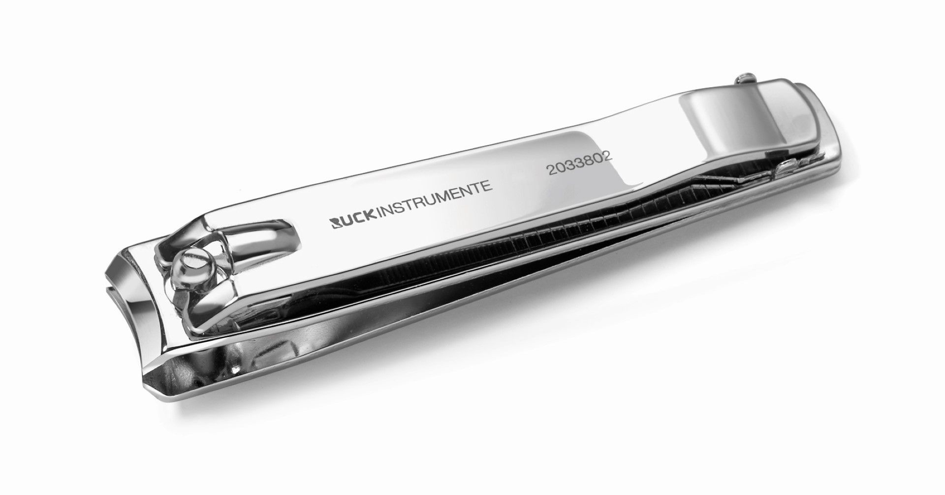 RUCK INSTRUMENTS NAIL CLIPPERS, CHROMED WITH FOLDOUT NAILFILE photo