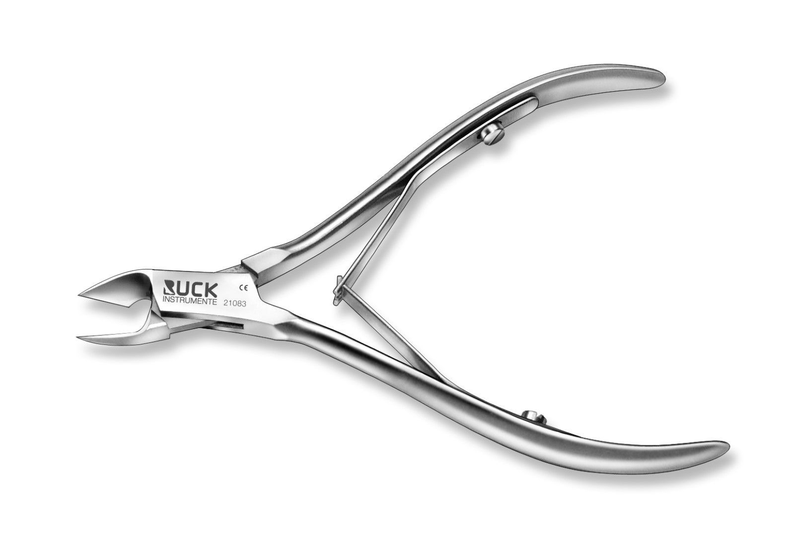 RUCK INSTRUMENTS CUTICLE NIPPER / 9MM OBLIQUE photo