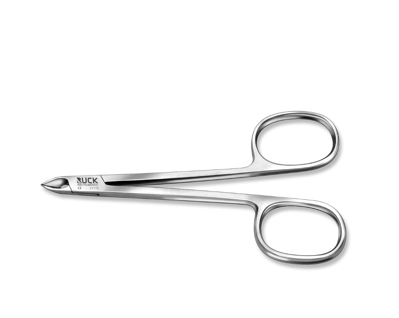 RUCK INSTRUMENTS CUTICLE NIPPER / 8MM OBLIQUE photo