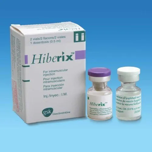 HIBERIX INJECTION / 10MG 0.5ML / EACH photo