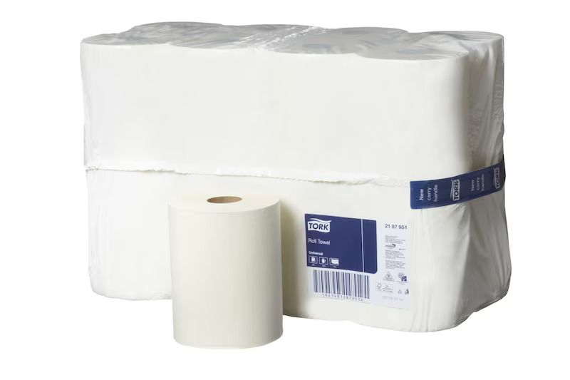 TORK ROLL TOWEL / 18CM X 90M / BOX OF 16 photo
