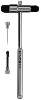 FISHER & WEBSTER PERCUSSION HAMMERS / BUCK WITH NEEDLE AND BRUSH photo