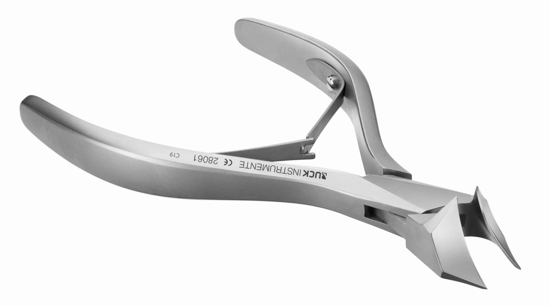 RUCK INSTRUMENTS TRAPEZ CLIPPERS/ CORN CLIPPERS, STAINLESS STEEL photo