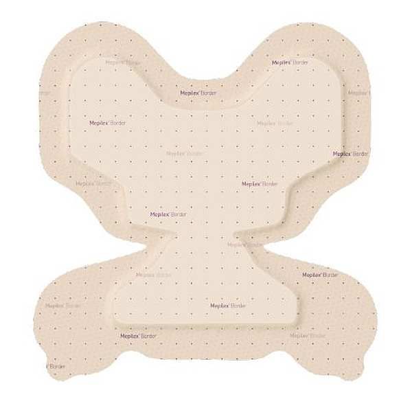 MEPILEX BORDER HEEL 22 X 23CM / BOX OF 6 photo