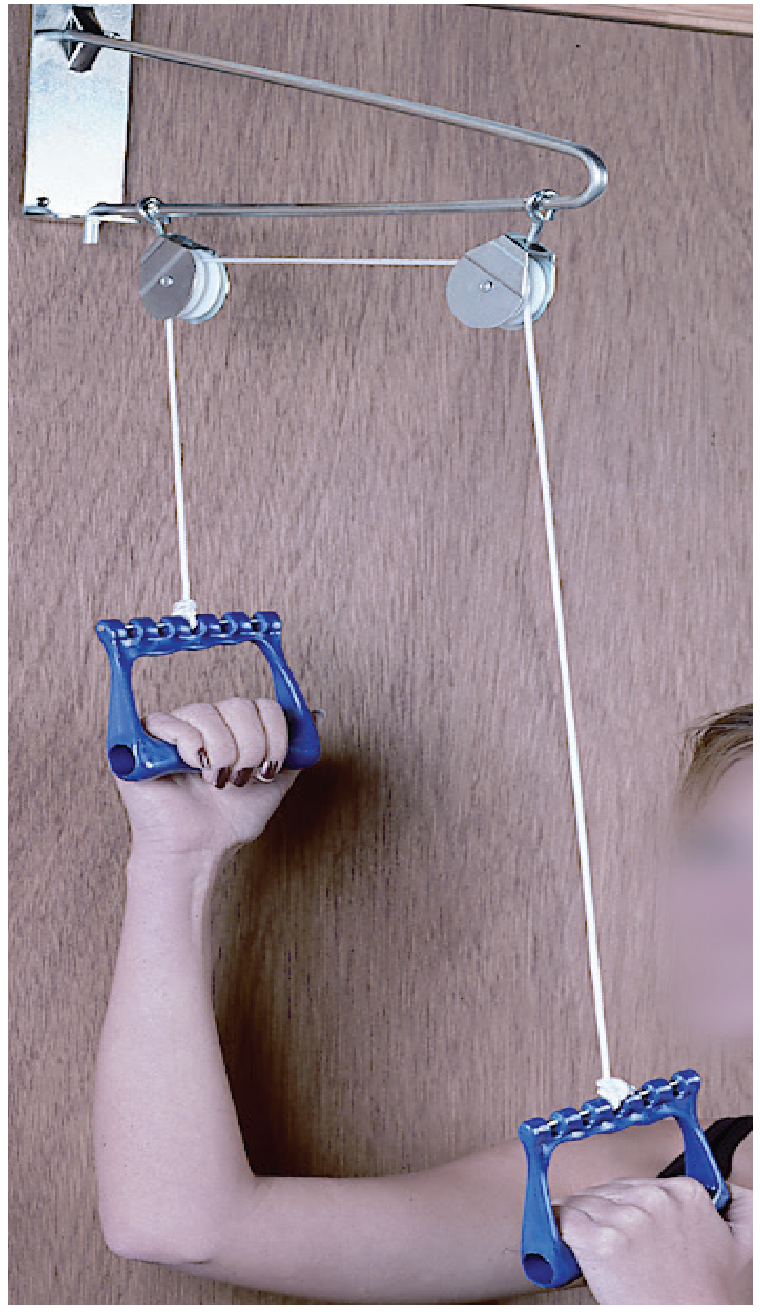 OVERDOOR SHOULDER PULLEY photo