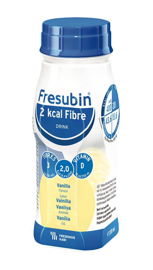 FRESUBIN 2CAL FIBRE DRINK / VANILLA / 200ML / BOX OF 24 photo