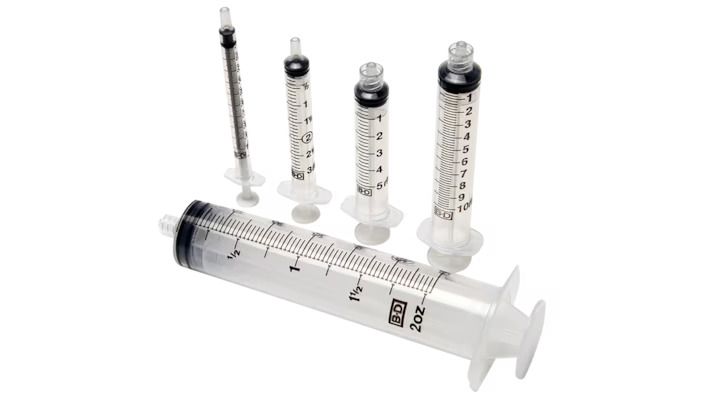 BD ECCENTRIC LUER SLIP TIP SYRINGE / 50ML / SINGLE USE /  BOX OF 60 photo