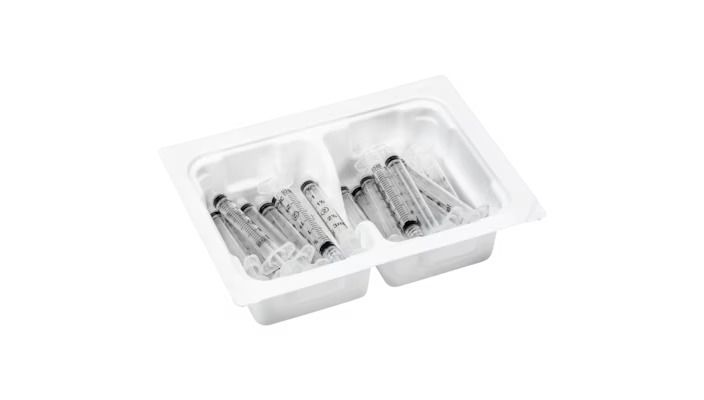 BD ECCENTRIC LUER SLIP TIP SYRINGE / 50ML / SINGLE USE /  BOX OF 60 photo
