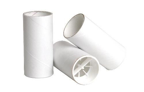 ADULT ONE WAY SAFETY DISPOSABLE CARDBOARD (COATED) MOUTHPIECE / BOX OF 500 photo