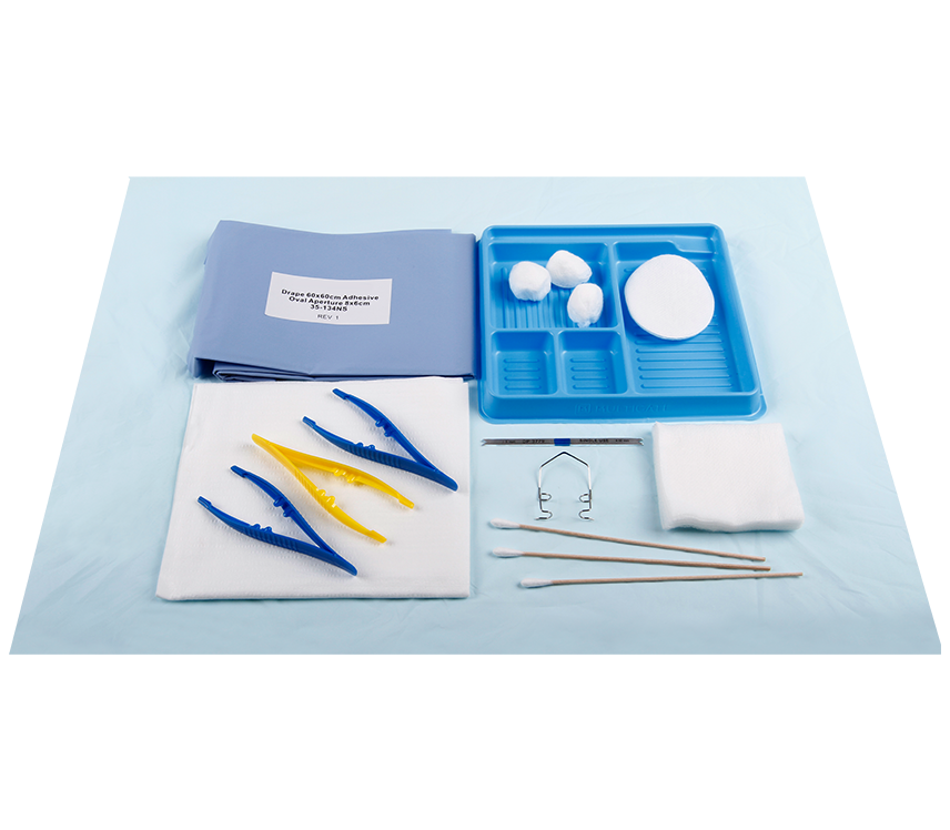 MULTIGATE EYE PACK WITH DRAPE & CALIPER PACK / EACH photo