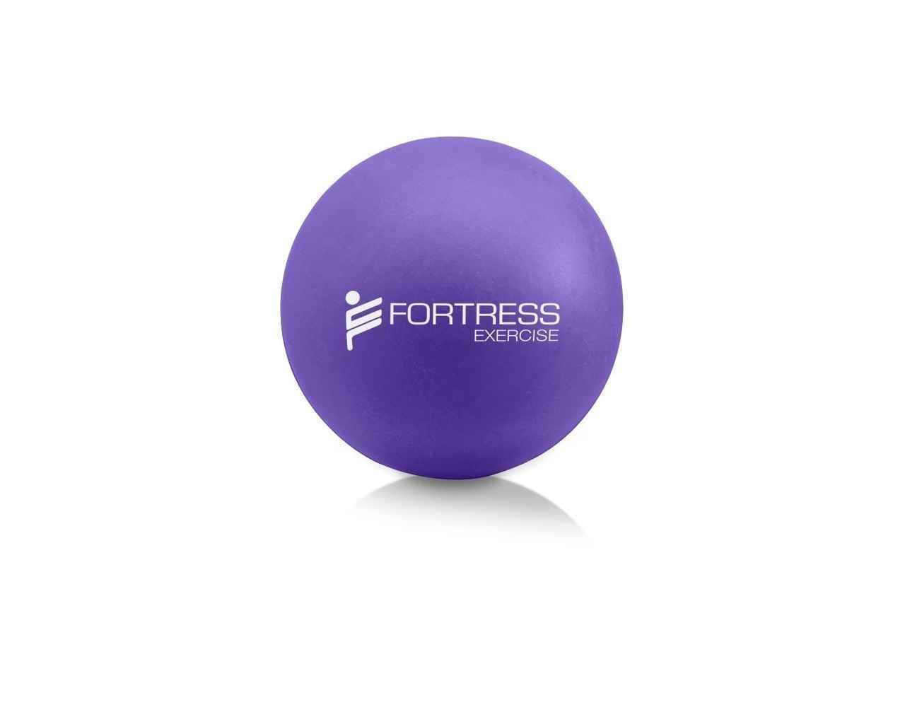 ACTIVE CARE RUBBER TRIGGER POINT BALL / 6CM / PURPLE photo