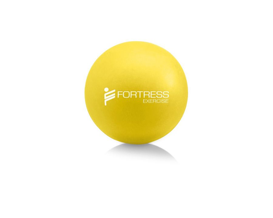 ACTIVE CARE RUBBER TRIGGER POINT BALL / 6CM / YELLOW photo
