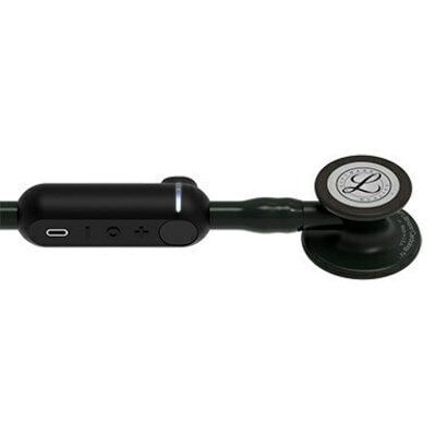 3M LITTMANN CORE DIGITAL STETHOSCOPE BLACK TUBE photo