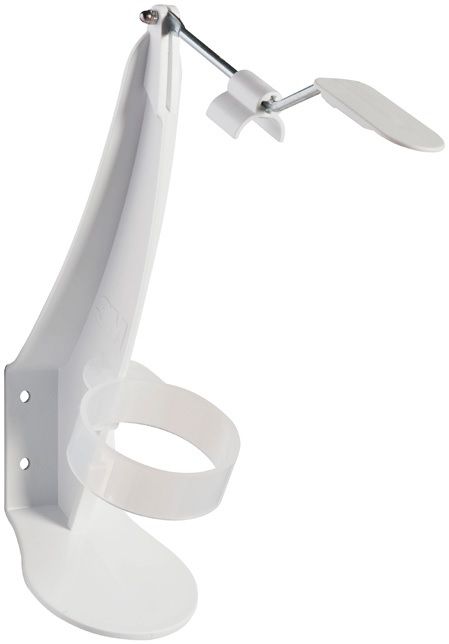 AVAGARD DISPENSER ANGLED WALL BRACKET FOR 500ML / EACH photo