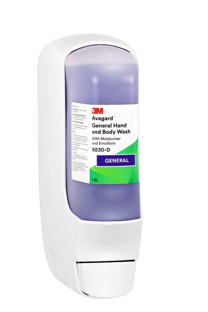 3M AVAGARD GENERAL HAND & BODY WASH photo