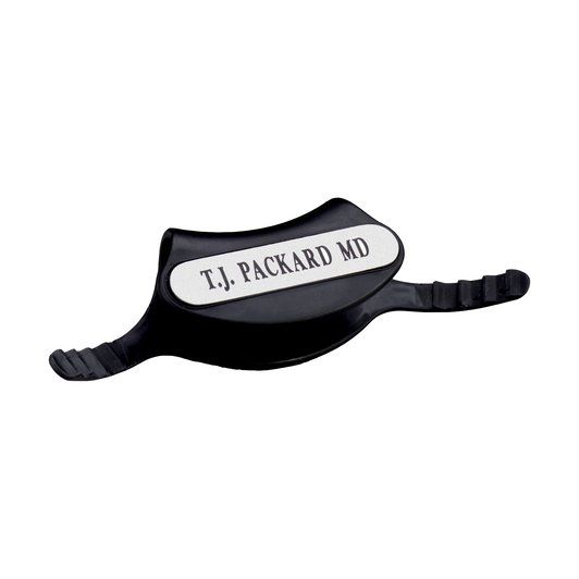 3M LITTMANN STETHOSCOPE IDENTIFICATION TAG / GREY photo