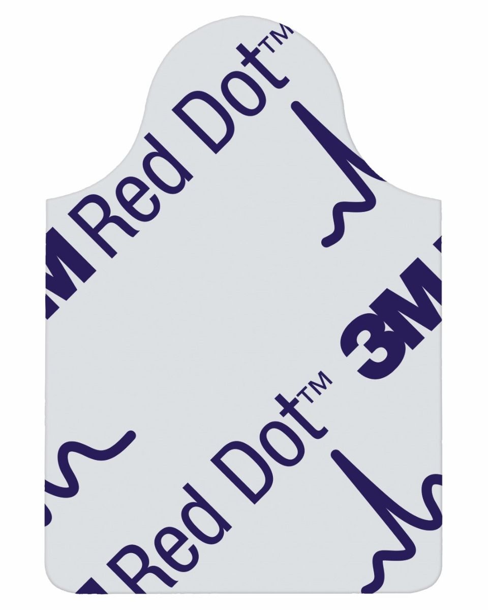 3M RED DOT™ ECG RESTING TAB STYLE ELECTRODE / PURPLE /  2360 / BOX OF 100 photo