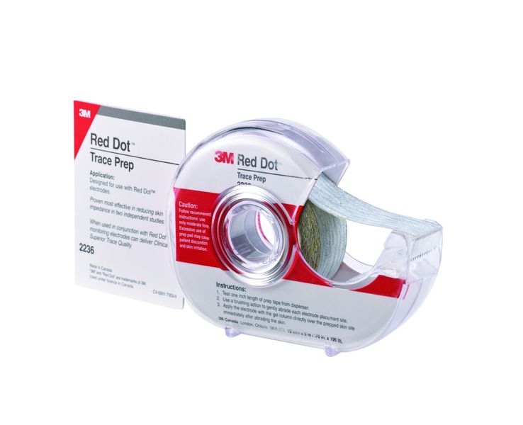 TRACE PREP 3M RED DOT / 1 ROLL photo