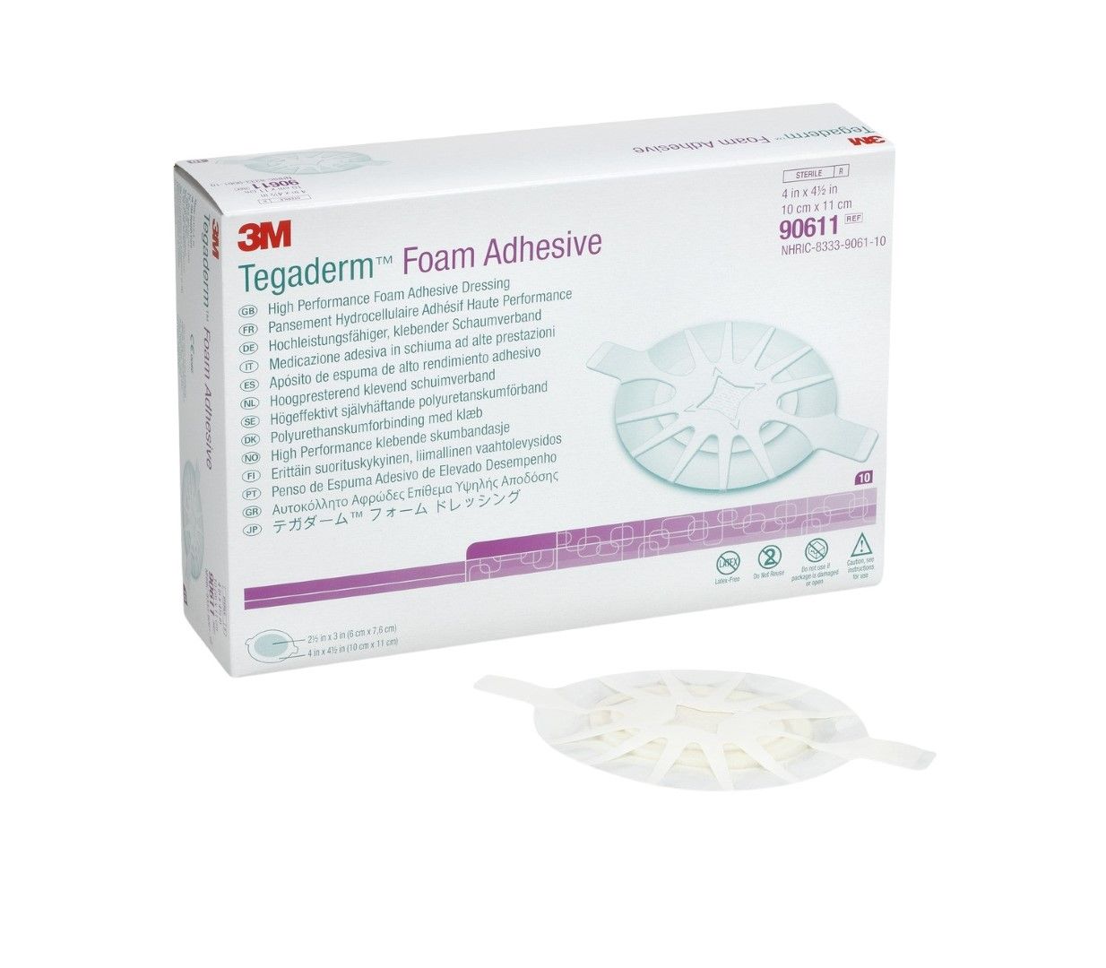 3M TEGADERM™ FOAM ADHESIVE  photo