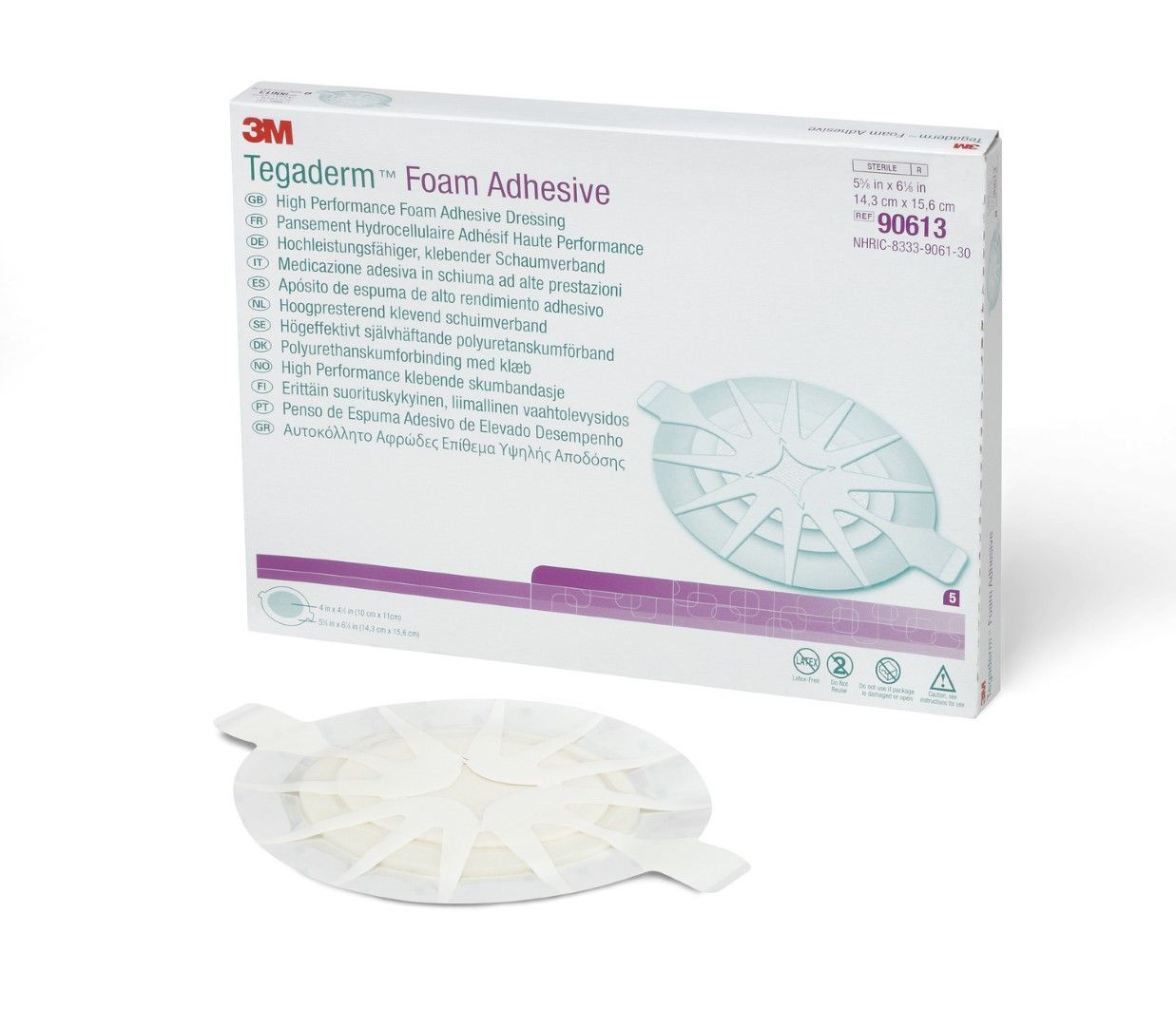 3M TEGADERM™ FOAM ADHESIVE  photo