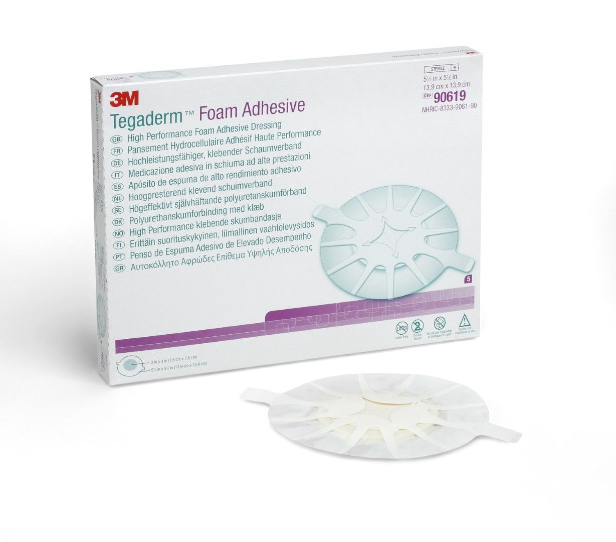 3M TEGADERM™ FOAM ADHESIVE  photo
