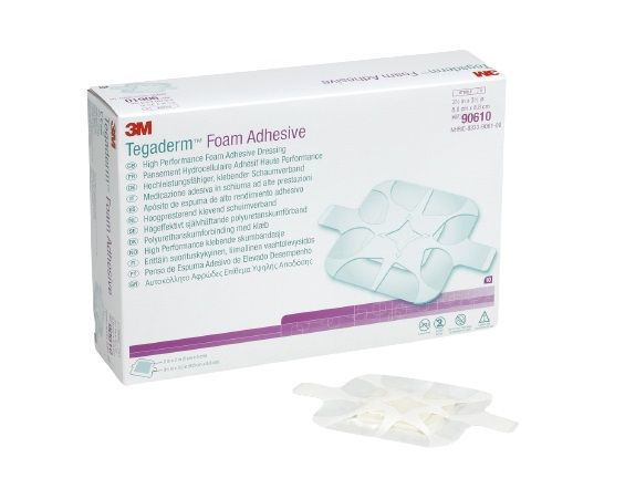 3M TEGADERM™ FOAM ADHESIVE  photo
