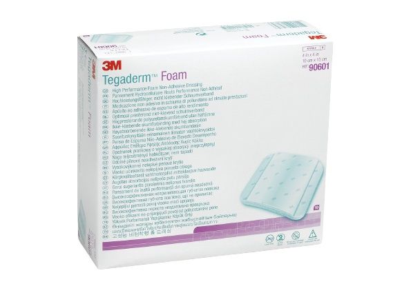 3M TEGADERM™ HIGH PERFORMANCE FOAM NON ADHESIVE DRESSING photo
