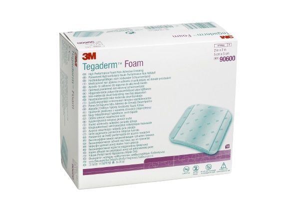 3M TEGADERM™ HIGH PERFORMANCE FOAM NON ADHESIVE DRESSING photo
