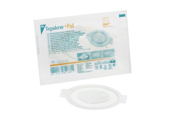 3M TEGADERM™ +PAD FILM DRESSING WITH NON-ADHERENT PAD photo