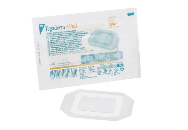 3M TEGADERM™ +PAD FILM DRESSING WITH NON-ADHERENT PAD photo