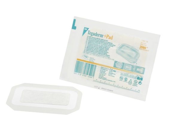 3M TEGADERM™ +PAD FILM DRESSING WITH NON-ADHERENT PAD photo