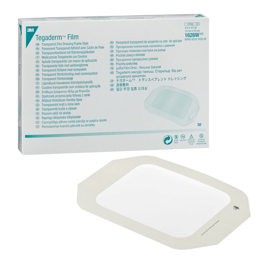3M™ TEGADERM™ TRANSPARENT FILM DRESSING photo