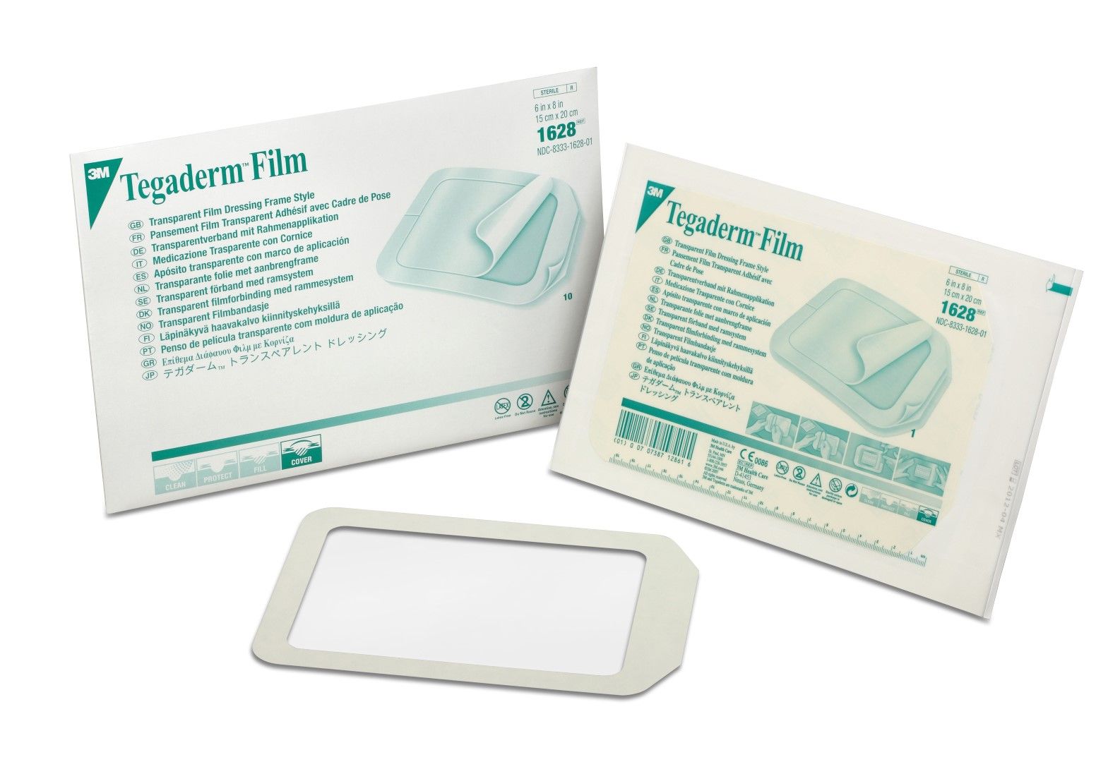 3M™ TEGADERM™ TRANSPARENT FILM DRESSING photo