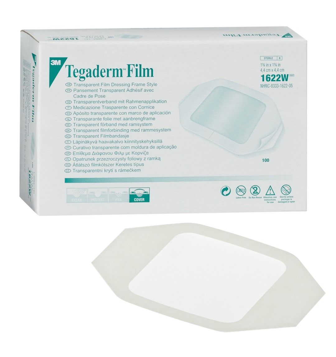 3M™ TEGADERM™ TRANSPARENT FILM DRESSING photo
