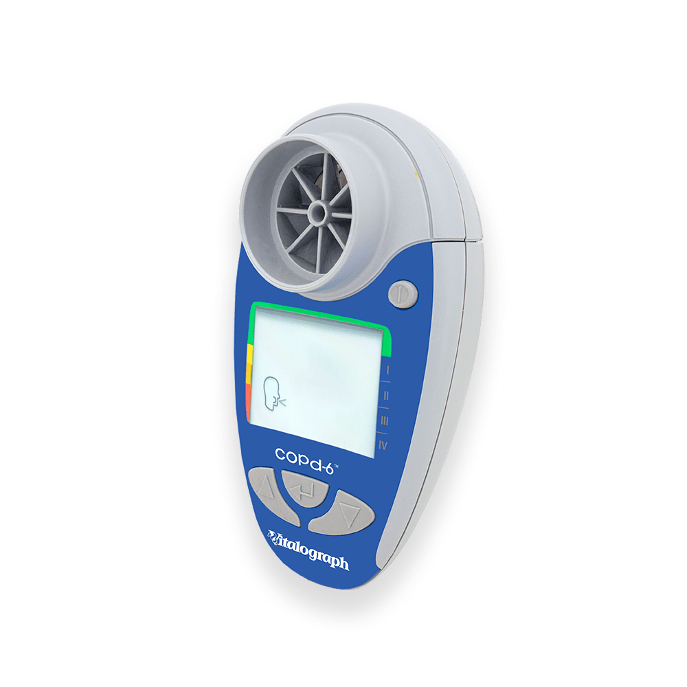 VITALOGRAPH COPD-6 RESPIRATORY MONITOR photo