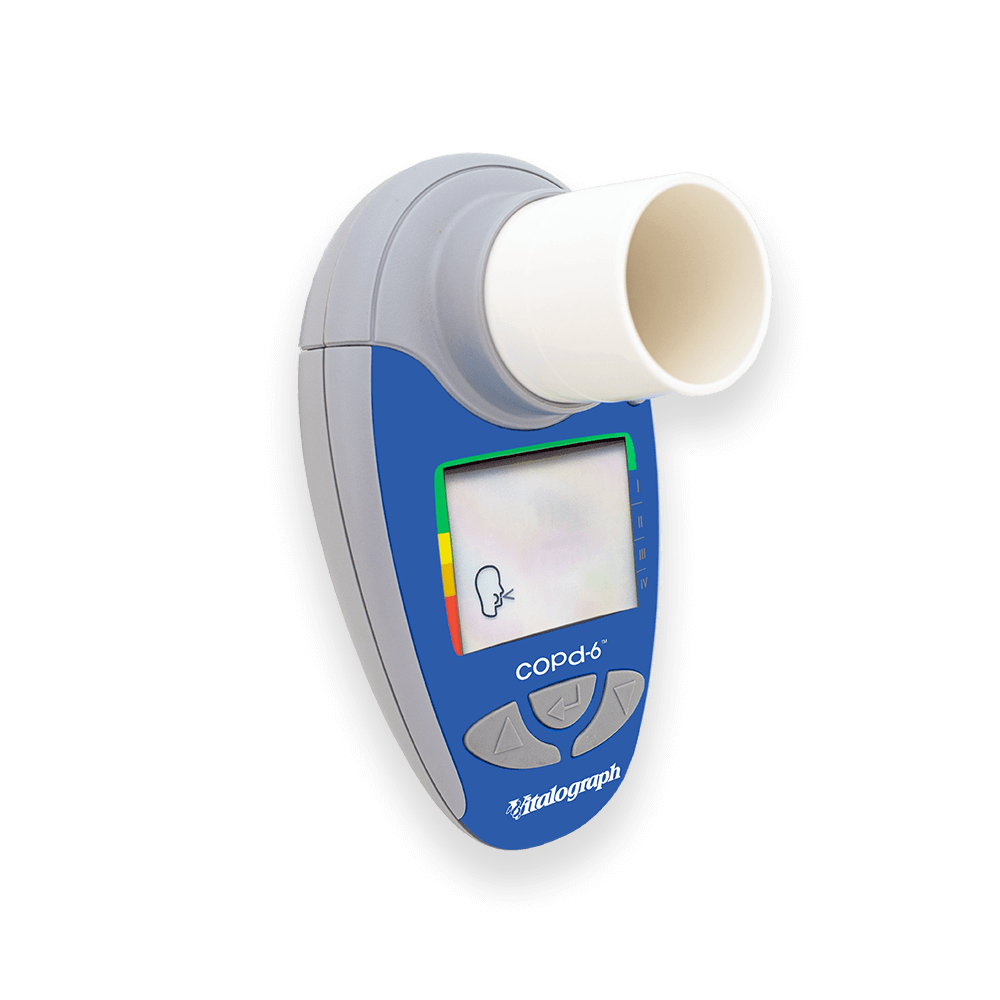 VITALOGRAPH COPD-6 RESPIRATORY MONITOR photo