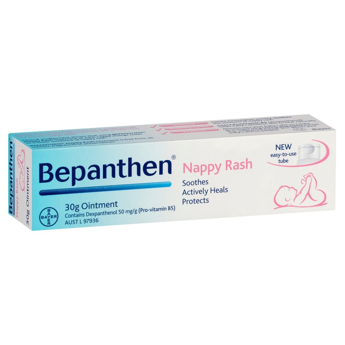 BEPANTHEN OINTMENT / 30G photo