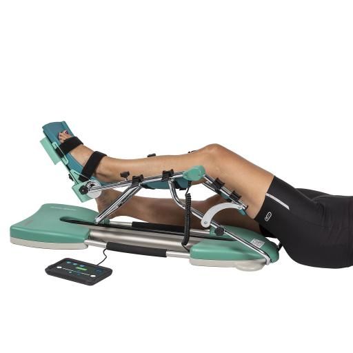 KINETEC SPECTRA KOMPANION KNEE CPM / INCLUDING DELUXE HYGIENIC PADS photo