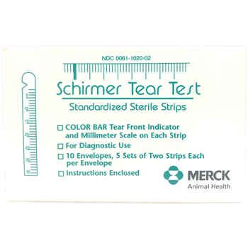 TEAR TEST STRIP SCHIRMER STRIPS / 5 X 10 STRIPS / BOX OF 50 photo