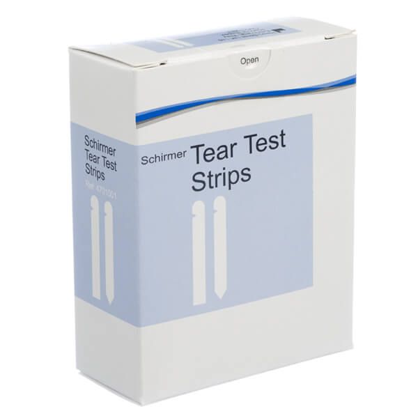 TEAR TEST STRIP SCHIRMER STRIPS / 5 X 10 STRIPS / BOX OF 50 photo