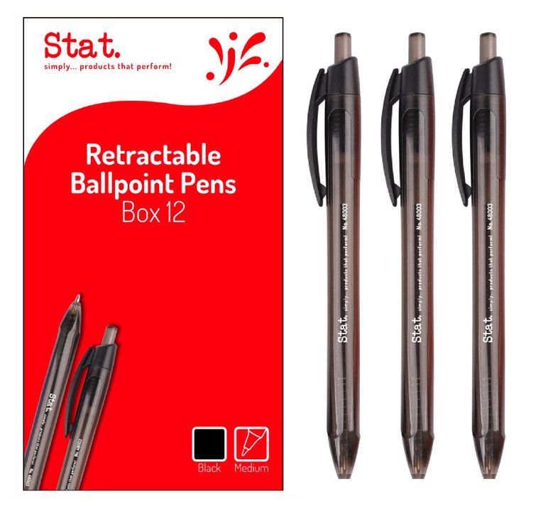 CLINIC RETRACTABLE PENS / 1.0MM BALLPOINT MEDIUM photo