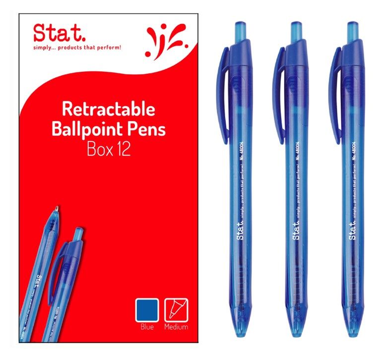 CLINIC RETRACTABLE PENS / 1.0MM BALLPOINT MEDIUM photo