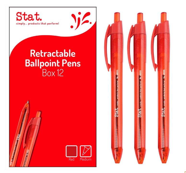 CLINIC RETRACTABLE PENS / 1.0MM BALLPOINT MEDIUM photo