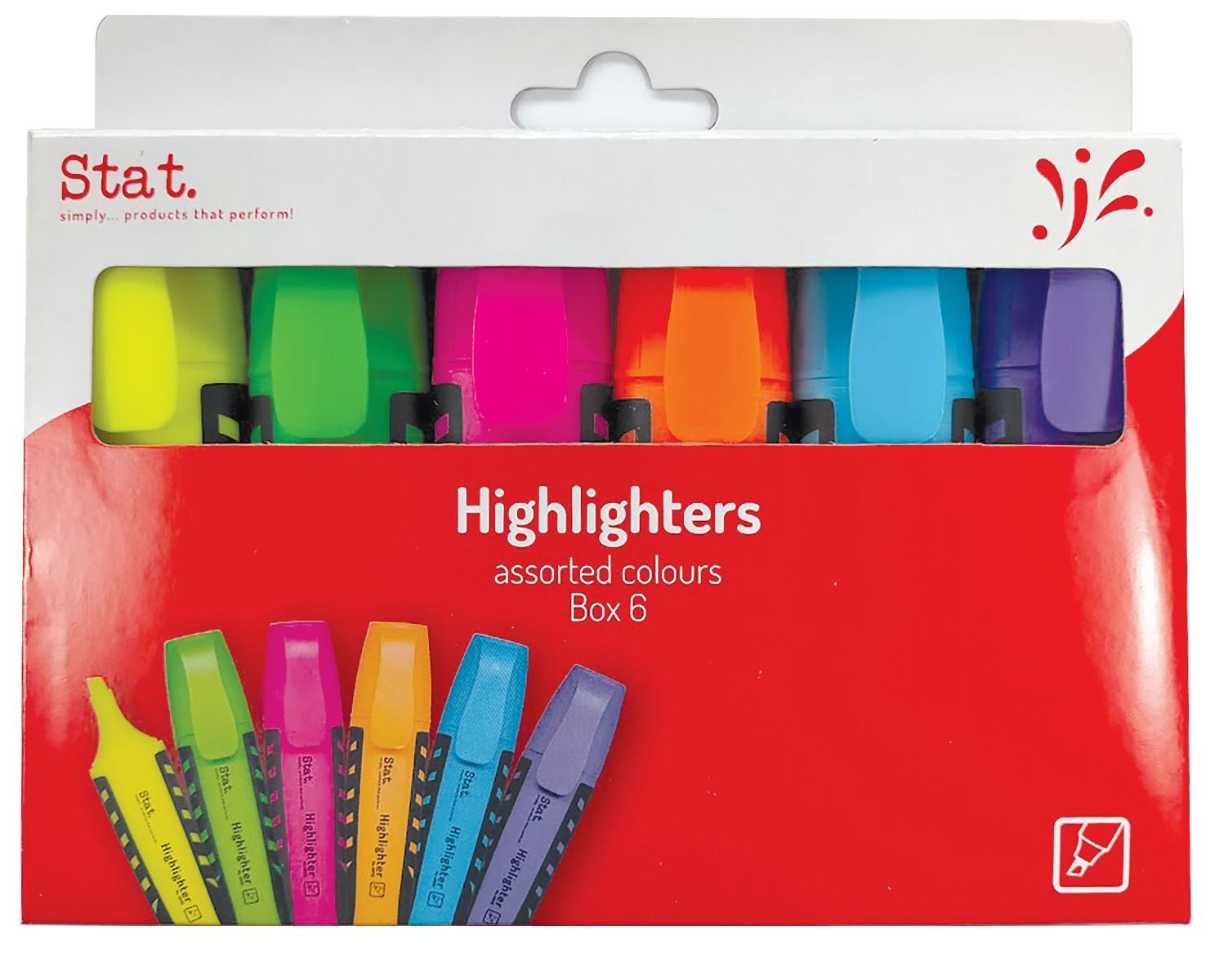 HIGHLIGHTERS / ASSORTED COLOURS  photo