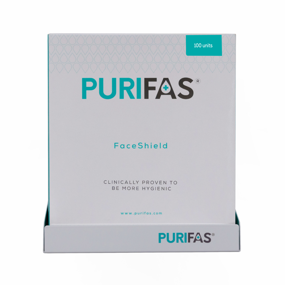 PURIFAS FACESHIELD WALL MOUNT photo