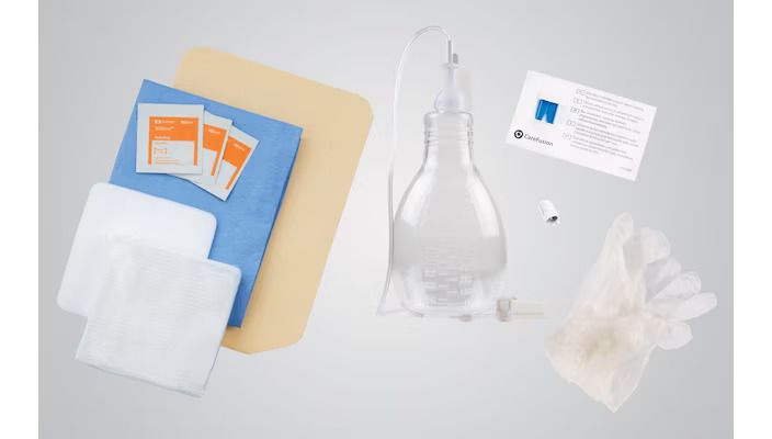 PLEURX DRAINAGE KIT 500ML / BOX OF 10 photo